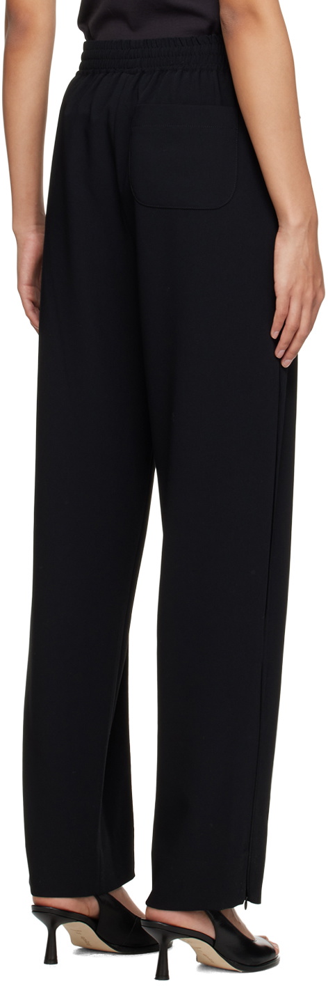 See by Chloé Black City Fluid Trousers