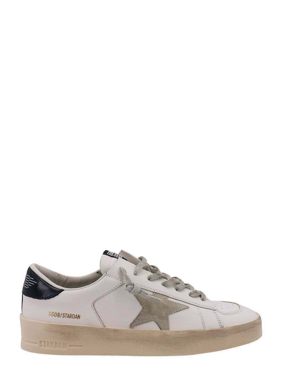 Golden Goose Deluxe Brand Stardan White Mens Golden Goose Deluxe Brand