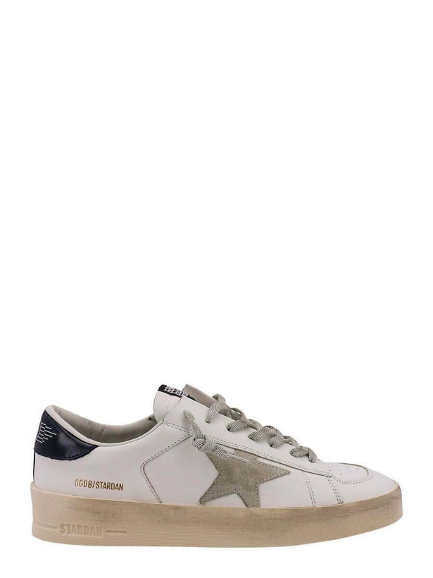 Photo: Golden Goose Deluxe Brand   Stardan White   Mens