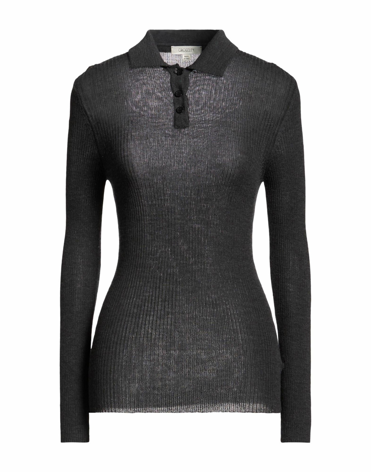 Crossley Womens Sweater in Grey