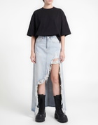 Vetements Womens Denim skirt in Blue
