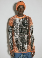 Y/Project Gradient Hairy Knit Beanie Hat
