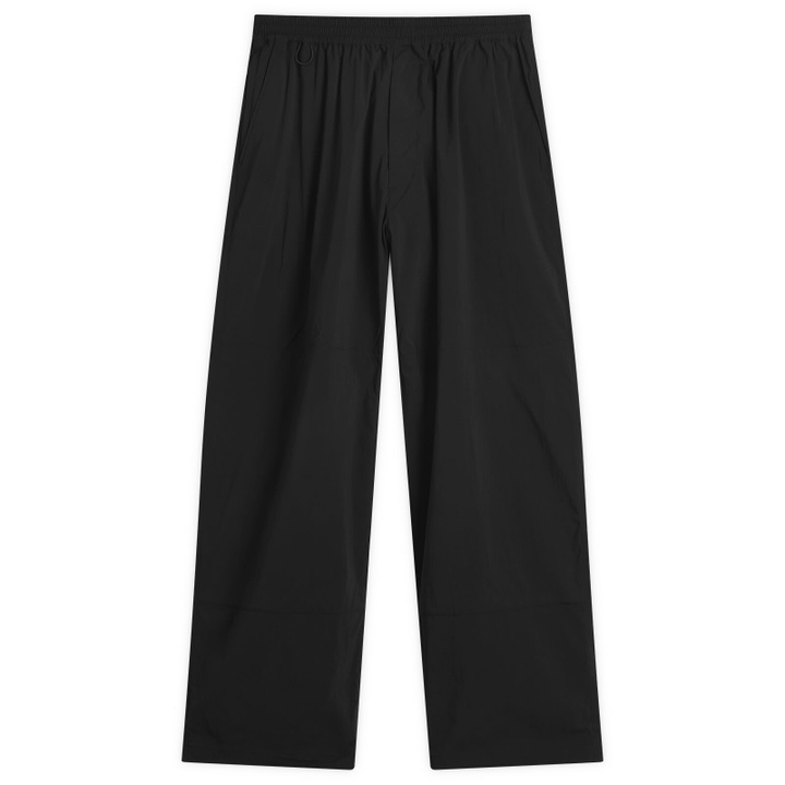 Photo: Snow Peak Men's Easy Wide Trousers in Black