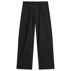 Snow Peak Men's Easy Wide Trousers in Black