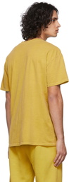 Les Tien Yellow Crewneck T-Shirt