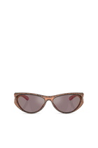 Diesel - Sunglasses - Unisex - Brown