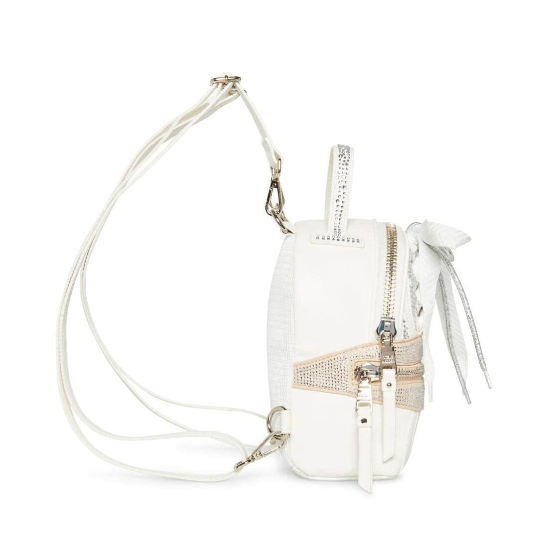 Steve Madden Broaring Bag in White
