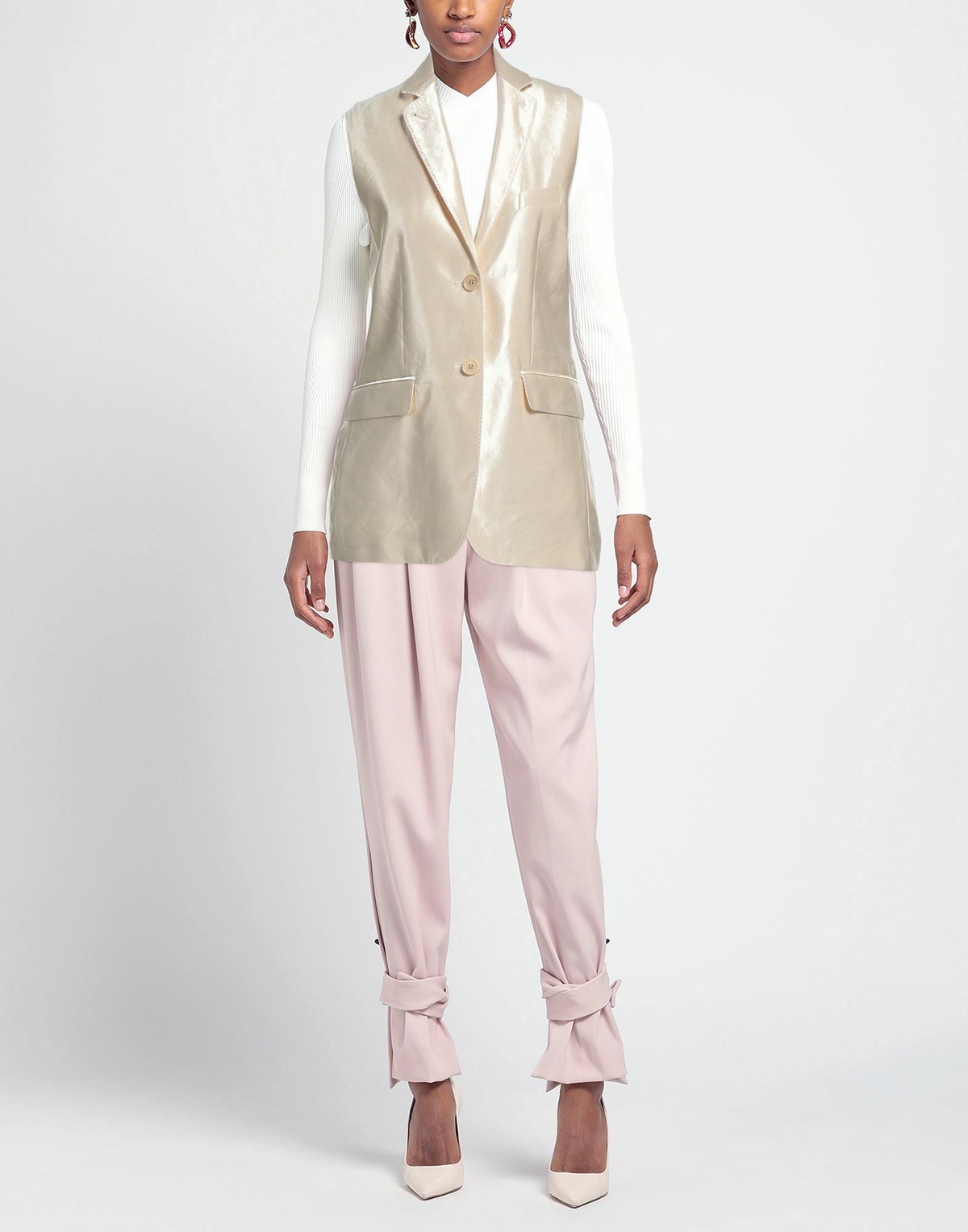 Aspesi Womens Blazer Ivory
