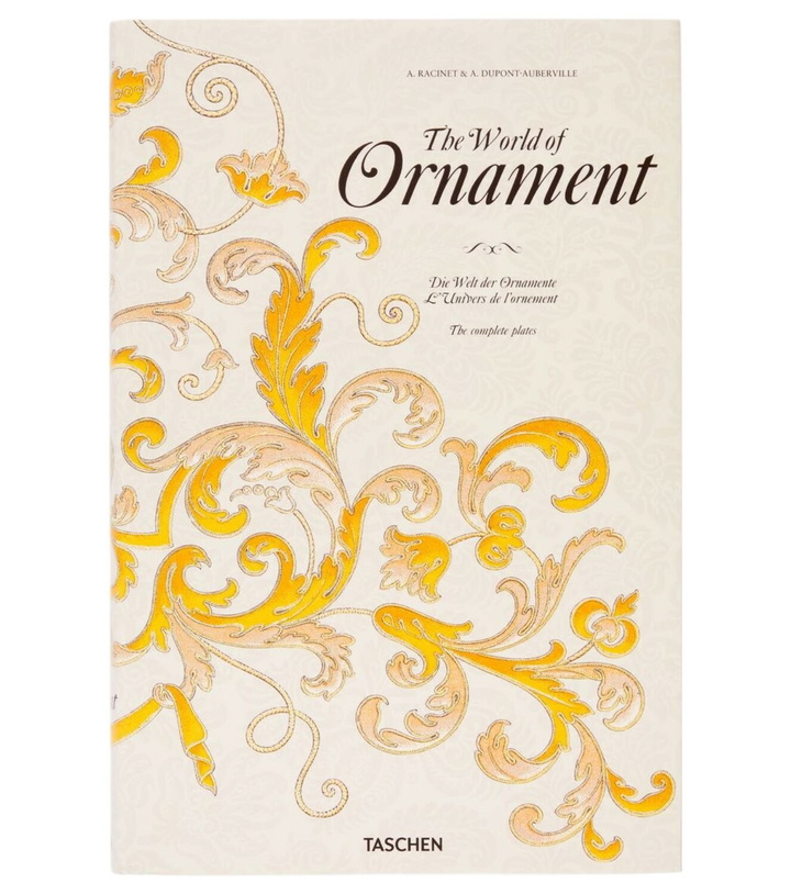 Photo: Taschen The World of Ornament book