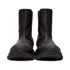 both Black Gao Chelsea Boots