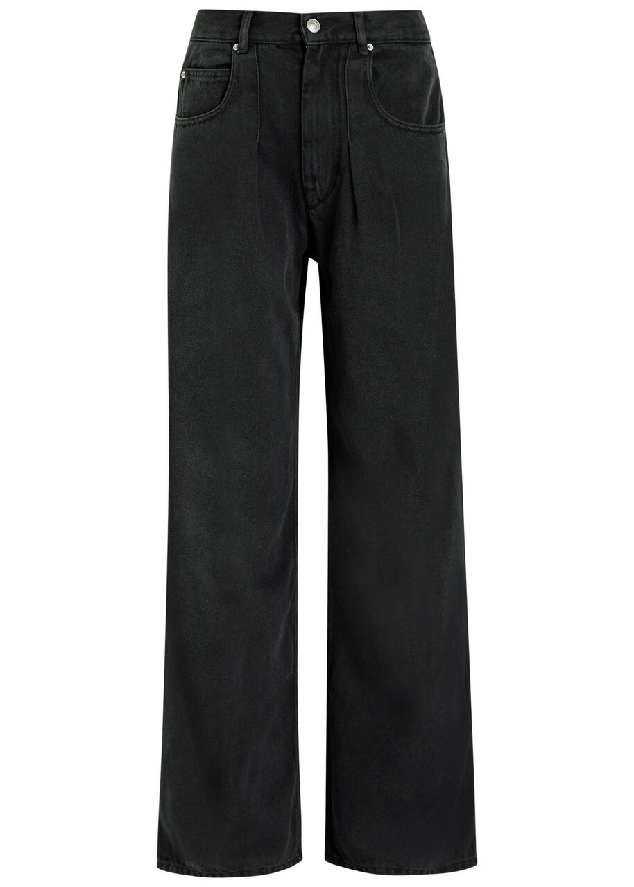 【Isabel Marant】 Ferima high-rise taperedコットンパンツ Isabel Marant - Ferima high-rise tapered cotton pants Isabel