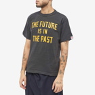 Human Made Men's The Future Is In The Past T-Shirt in Black