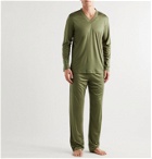 Zimmerli - Lyocell Pyjama Set - Green