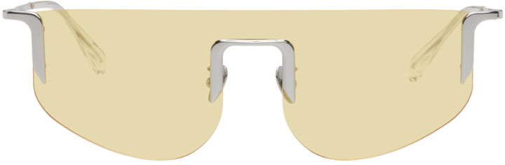 Photo: PROJEKT PRODUKT Silver RSCC1 Sunglasses