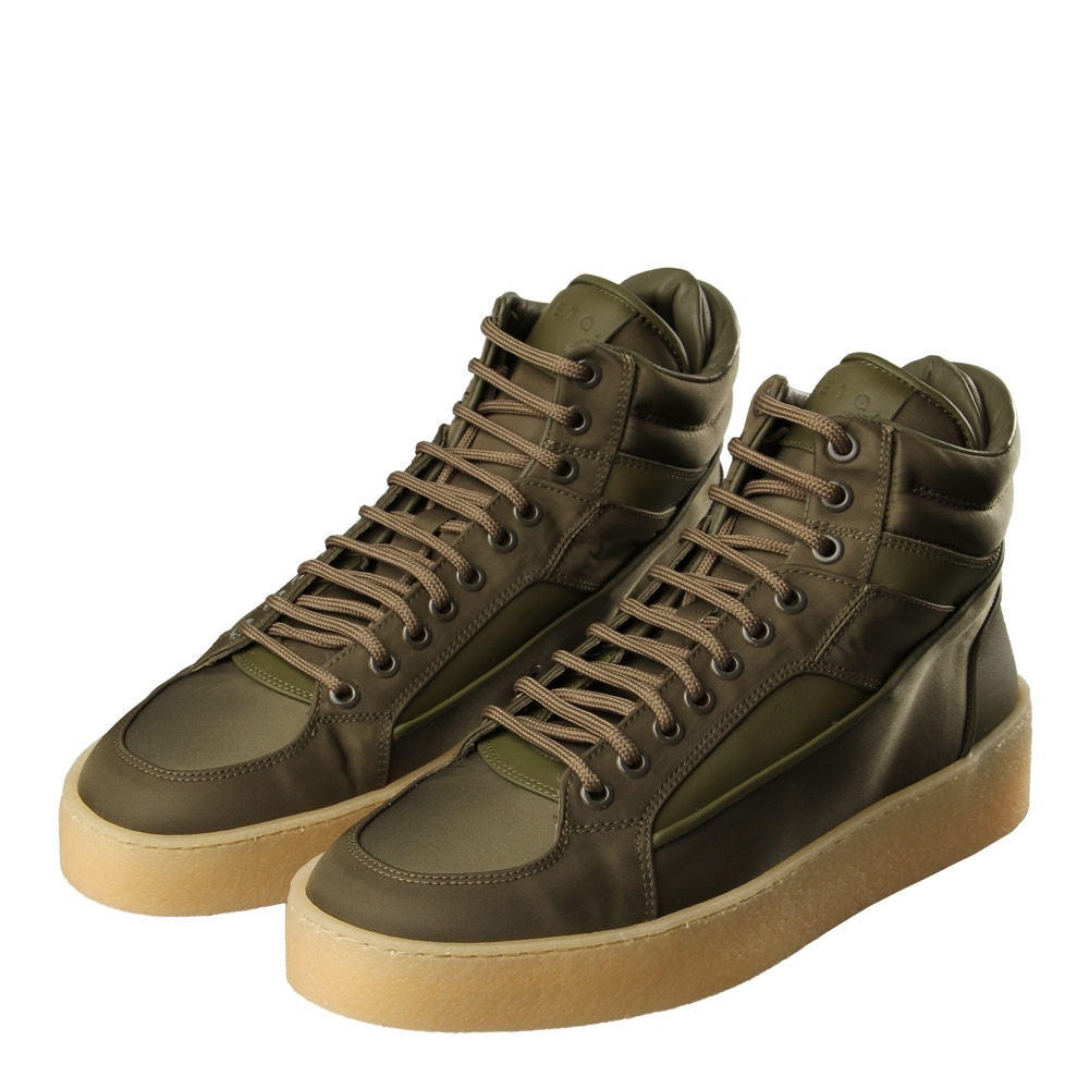 High 2 Sneakers - Verdant Green