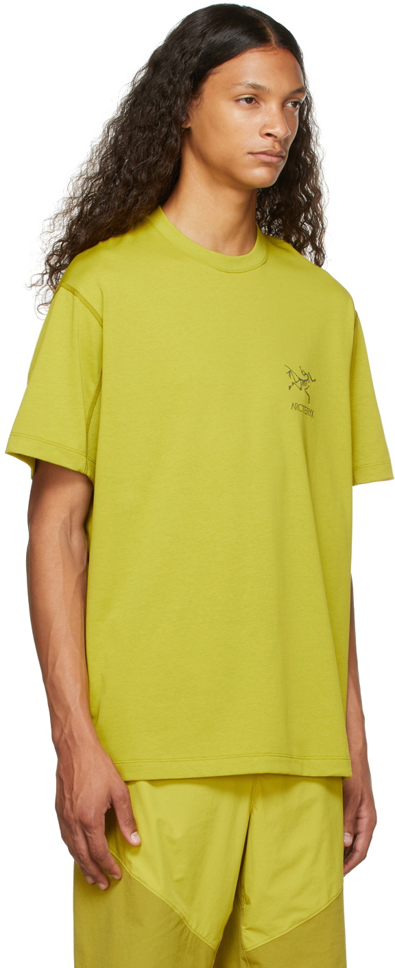 ARC'TERYX System A Green Copal Bird T-Shirt