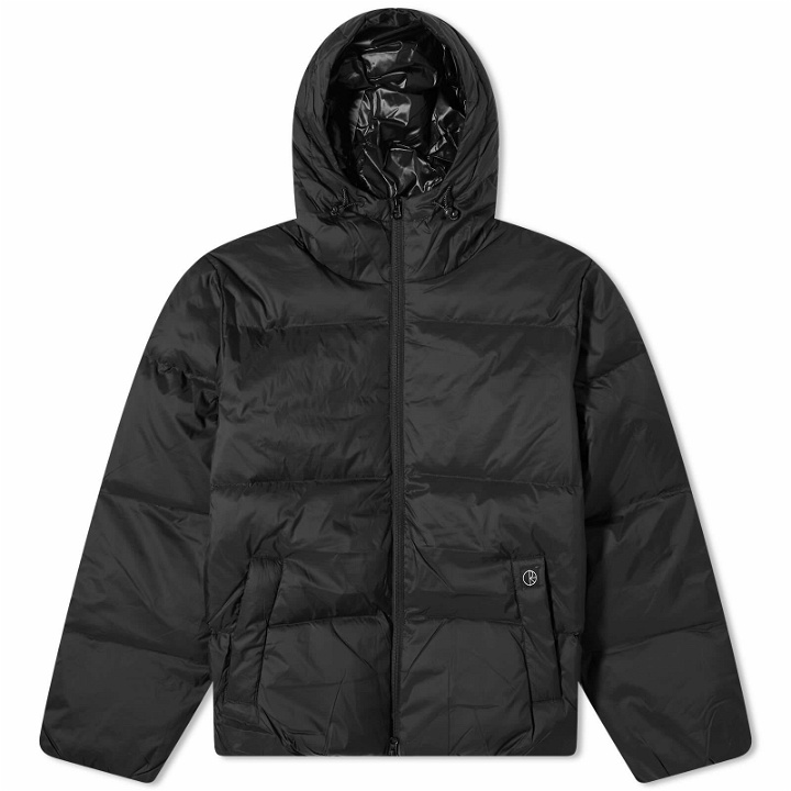 Photo: Polar Skate Co. Men's Ripstop Soft Puffer Jacket in Black