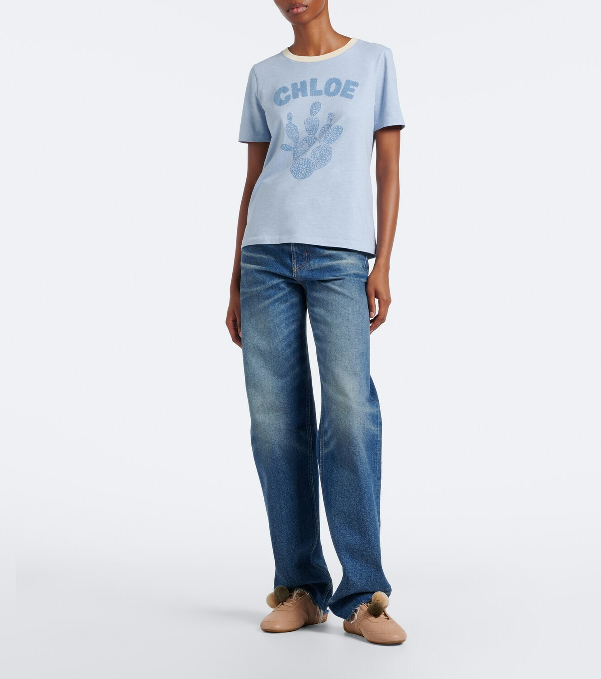 Chloé Chloé Kick suede sneakers