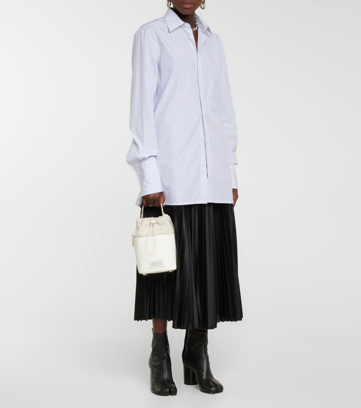 Maison Margiela - 5AC leather bucket bag Maison Margiela