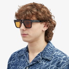 Off-White Sunglasses Men's Off-White Springfield Sunglasses in Black/Camel 