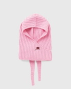 Ganni Future Wool Balaclava pink Women