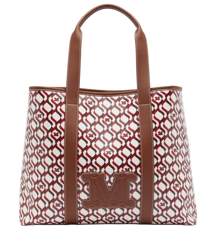 Photo: Max Mara Farneto Large canvas tote bag