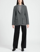 Blumarine Womens Blazer in Grey