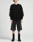 Off-white Mens Sweatshirt in Black
