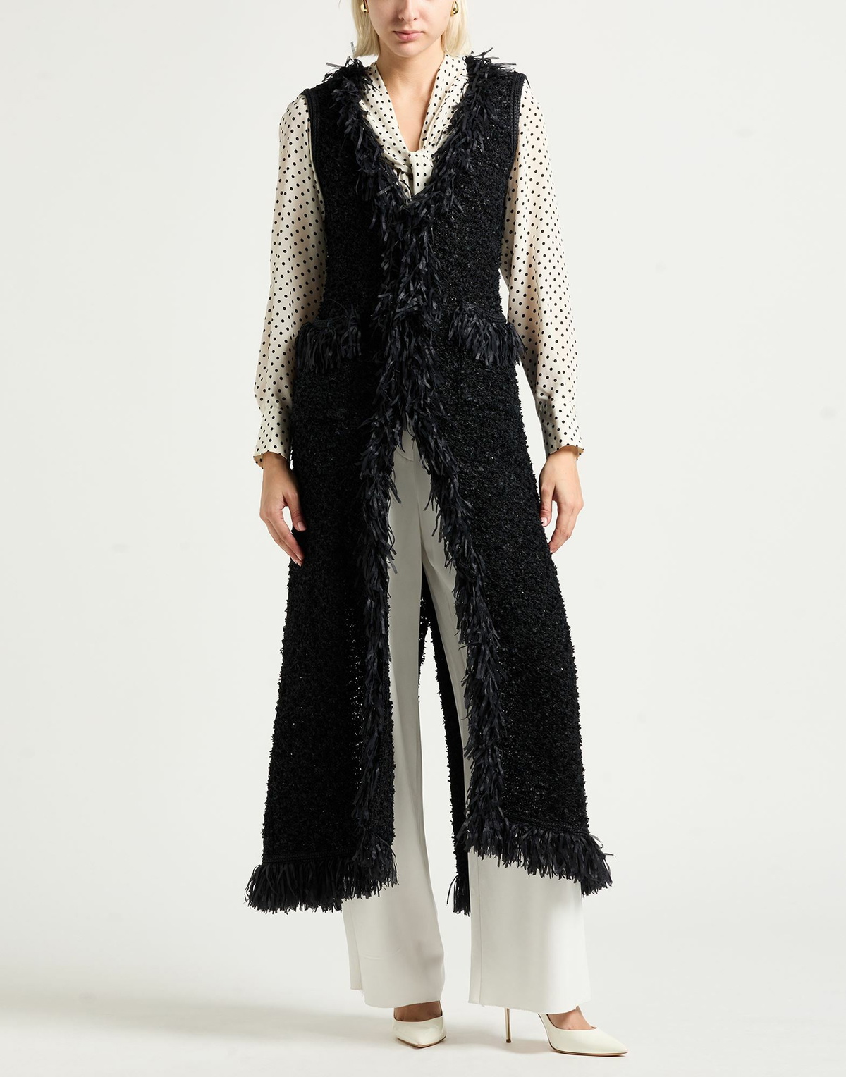 Charlott Womens Cardigan in Black