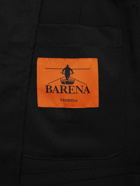 Barena - Borgo Virgin Wool-Blend Gabardine Suit Jacket - Black