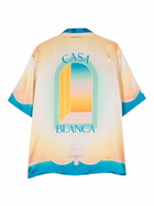 Casablanca Multicolour L'Arc Coloré Silk Shirt