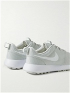 Nike Golf - Roshe G Next Nature Coated-Mesh Golf Shoes - Gray