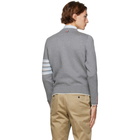 Thom Browne Grey Hector Icon Sweater