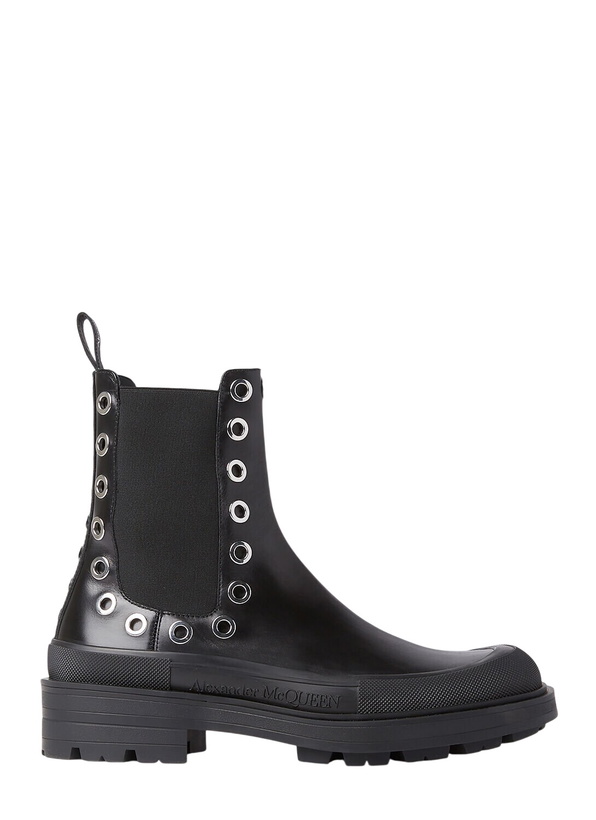Photo: Alexander McQueen Eyelet Boots
