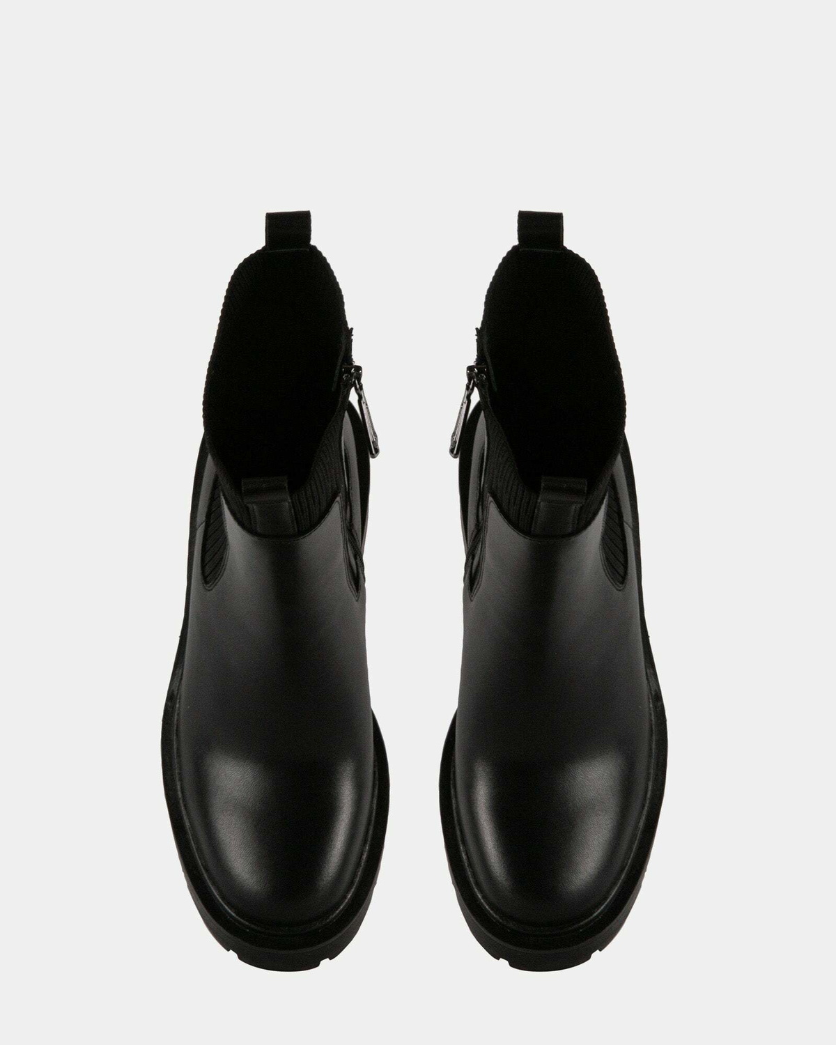 Steve Madden Idris Boots in Black