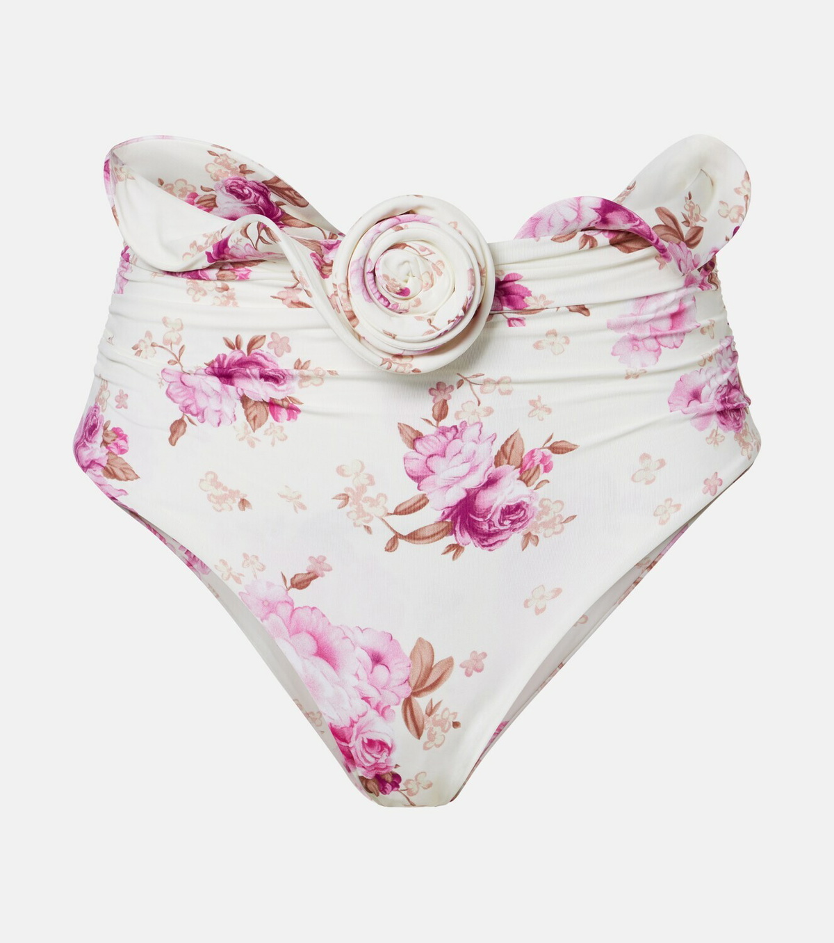 Magda Butrym Floral-appliqué bikini bottoms