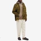 Beams Plus Men's Pullover Hoody in Khaki