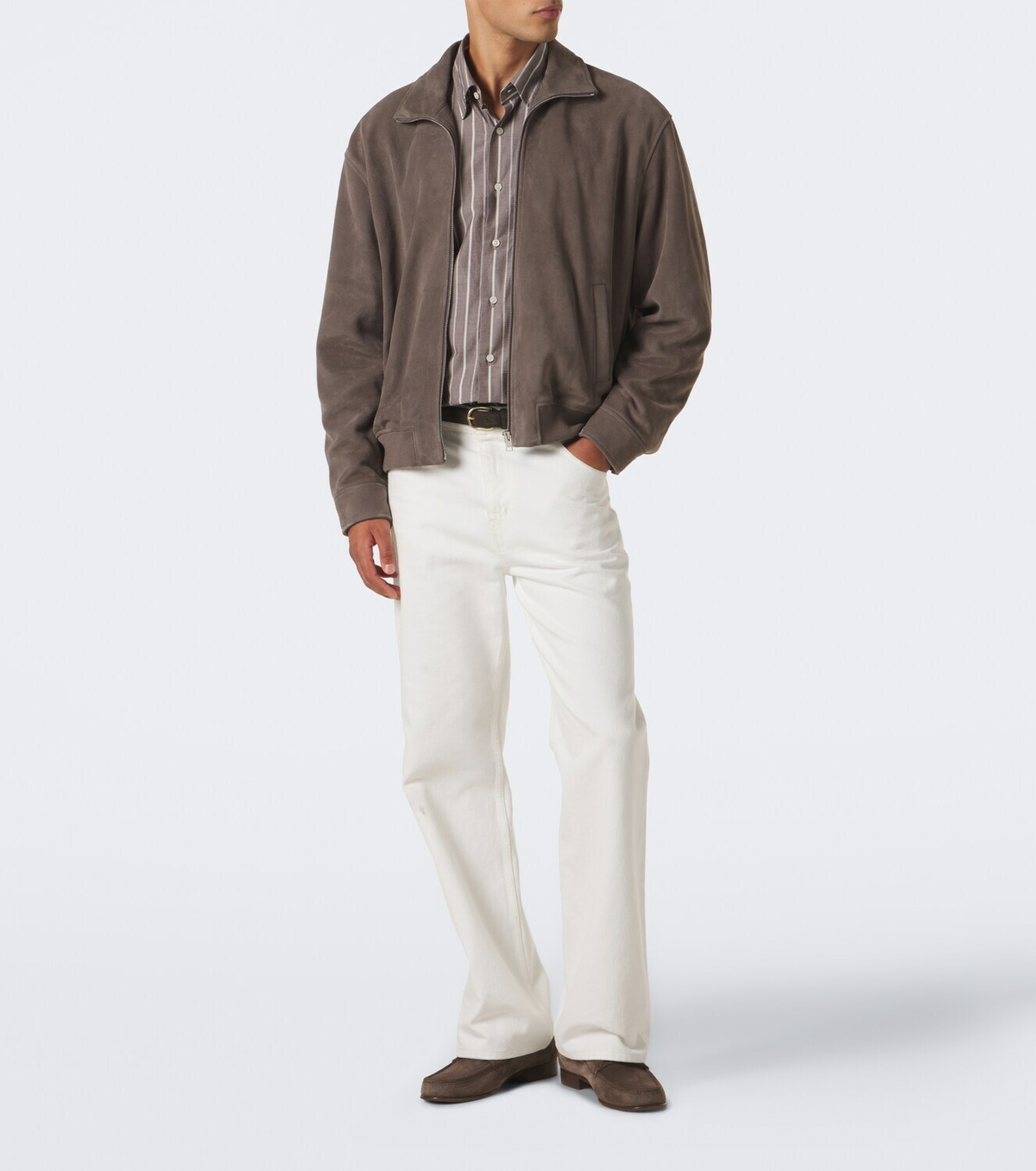 Slowear Striped cotton shirt