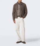 Slowear Striped cotton shirt