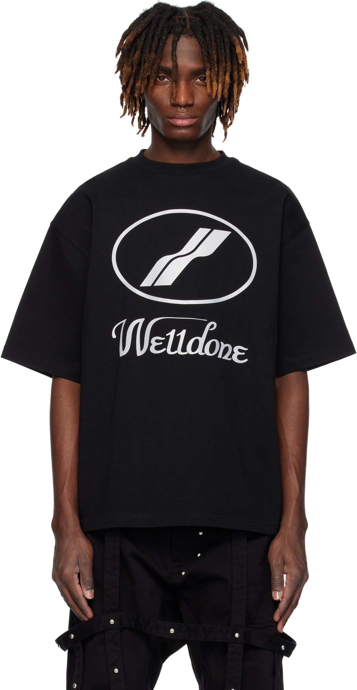 【関税込み】We11done ブラック 'WD' Logo Tシャツ black-we11done-logo-t-shirt.jpg