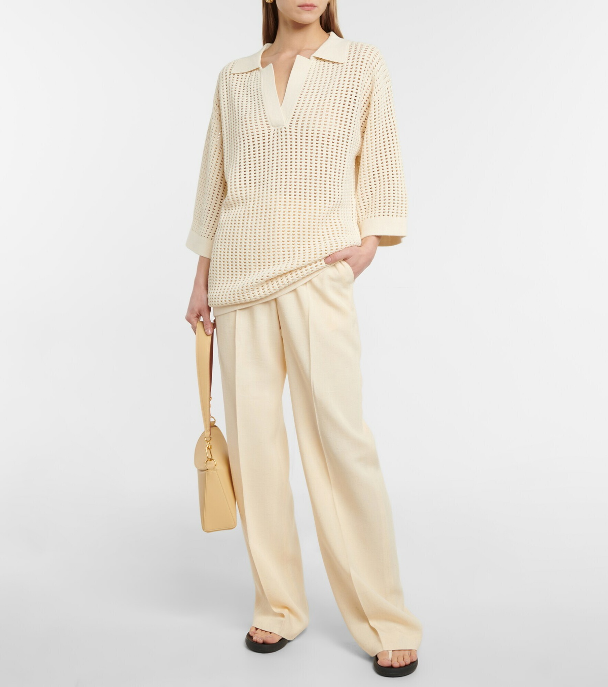 【Nanushka】 Siya crochetトップ Nanushka - Siya crochet top Nanushka