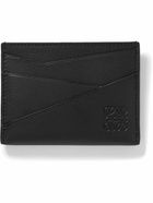 LOEWE - Puzzle Edge Logo-Debossed Leather Cardholder