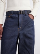 Sacai - Levi's Wide-Leg Belted Jeans - Blue