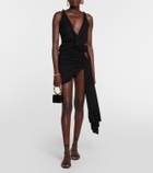 Christopher Esber Draped silk top