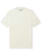 Brunello Cucinelli - Cotton-Jersey T-Shirt - White