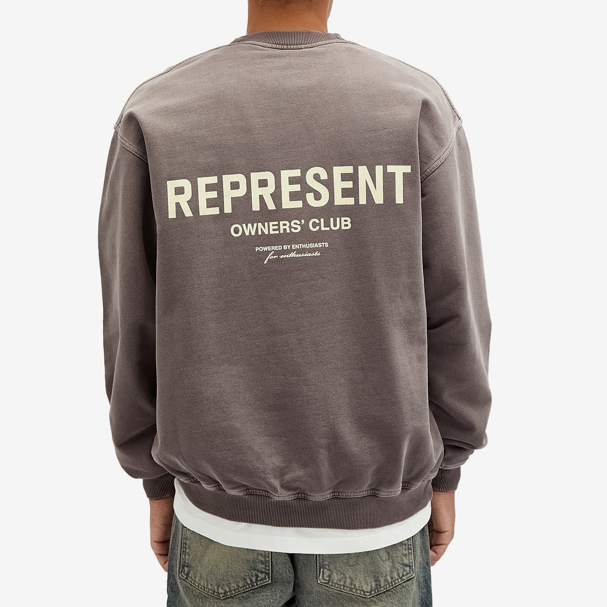 【REPRESENT】OWNERS CLUB SWEATER オーナーズクラブ スウェット Represent Owners Club Sweater | Black Sweaters | REPRESENT