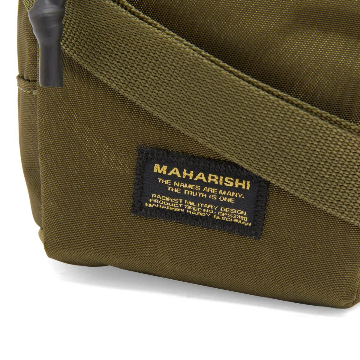 Maharishi Men's M.A.L.I.C.E Pouch Bag in Olive 