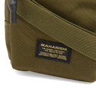 Maharishi Men's M.A.L.I.C.E Pouch Bag in Olive 