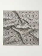 Brunello Cucinelli - Printed Silk Pocket Square