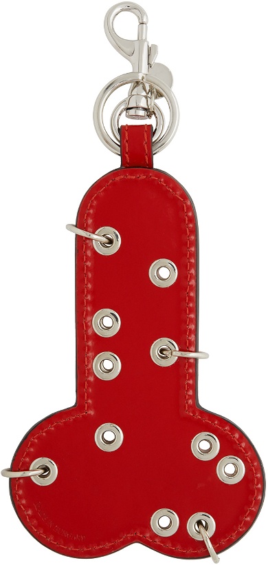 Photo: JW Anderson Red Tom of Finland Penis Keychain